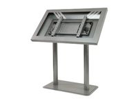 Peerless peerCare Landscape Kiosk Enclosure with Antimicrobial Finish KL546-AB