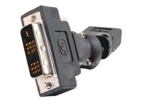 C2G 360° Rotating HDMI Female to DVI-D Male Adapter