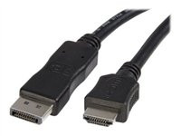 StarTech.com DisplayPort to HDMI Video Converter Cable