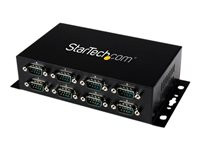 StarTech.com 8 Port USB to DB9 RS232 Serial Adapter Hub