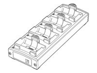 Intermec AC4 Quad Battery Charger