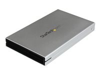 StarTech.com eSATAp / eSATA or USB 3.0 External 2.5in SATA III 6 Gbps Hard Drive Enclosure with UASP