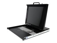 StarTech.com LCD Console w/8 Port Multi-Platform KVM