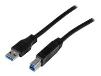 StarTech.com 2m (6 ft) Certified SuperSpeed USB 3.0 A to B Cable