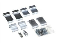 Black Box 1U Mounting Conversion Bracket Kit