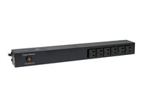 CyberPower Basic Series PDU15B6F10R Zero-U/1U