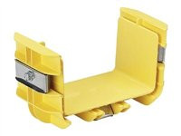 Panduit FiberRunner 6x4 QuikLock Coupler