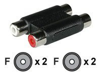 C2G RCA Stereo Audio F/F Coupler