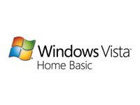 Microsoft Windows Vista Home Basic w/SP2