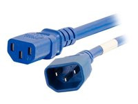 C2G 5ft 18AWG Power Cord (IEC320C14 to IEC320C13)