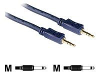 C2G Velocity 50ft Velocity 3.5mm M/M Mono Audio Cable