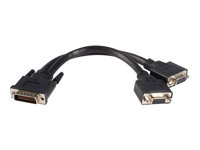 StarTech.com 8in LFH 59 Male to Dual Female VGA DMS 59 Cable