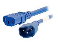 C2G 6ft 18AWG Power Cord (IEC320C14 to IEC320C13)