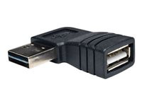 Tripp Lite USB 2.0 High Speed Adapter Reversible A to Right Angle A M/F