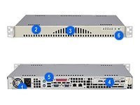 Supermicro SC512L-260