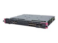 HPE 2.4Tbps Fabric with 8-port 1/10GbE SFP+ and 2-port 40GbE QSFP+ Main Processing Unit