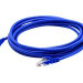 AddOn 300ft RJ-45 Cat6A Blue Patch Cable