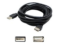 AddOn 10.0ft USB 2.0 (A) to USB 2.0 (A) Extension Cable