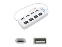 AddOn USB 3.1 (C) to USB 2.0 (A) USB Hub