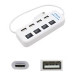 AddOn USB 3.1 (C) to USB 2.0 (A) USB Hub