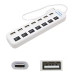AddOn USB 3.1 (C) to USB 2.0 (A) USB Hub