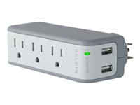 Belkin Mini Surge Protector with USB Charger