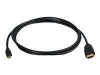 C2G 0.5m High Speed HDMI to HDMI Micro Cable with Ethernet (1.6ft)