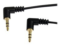 StarTech.com Slim 3.5mm Right Angle Stereo Audio Cable