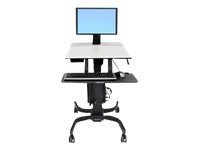 Ergotron WorkFit-C Single LD Sit-Stand Workstation