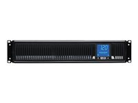 Tripp Lite UPS Smart 1500VA 900W Rackmount Tower LCD AVR 120V USB DB9 RJ45