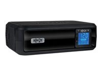 Tripp Lite UPS Smart 1000VA 500W Tower LCD AVR 120V USB Coax RJ45 TAA GSA