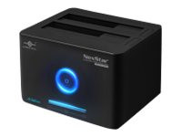 Vantec NexStar SuperSpeed Dual Bay Hard Drive Dock NST-D400SU3-BK