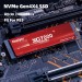 KingSpec M.2 PCIe4.0 1TB 2TB 4TB SSD NVMe M2 512GB M.2 PCIe 4.0 7400 Hard Drive HD Solid State Disk Internal SSd for Desktop PS5