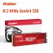 KingSpec M.2 PCIe4.0 1TB 2TB 4TB SSD NVMe M2 512GB M.2 PCIe 4.0 7400 Hard Drive HD Solid State Disk Internal SSd for Desktop PS5