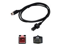 AddOn 6.0ft PoweredUSB-A to PoweredUSB-B Adapter
