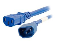C2G 10ft 18AWG Power Cord (IEC320C14 to IEC320C13)
