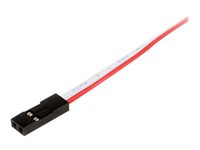 StarTech.com 12in Internal 2 pin IDC Motherboard Header Cable F/F