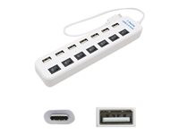 AddOn 5-pack USB 3.1 (C) to USB 2.0 (A) USB Hub