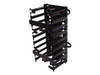 Black Box Vertical Cable Management Kit