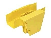 Panduit FiberRunner 4x4 QuikLock Vertical Tee