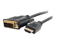 C2G 1m HDMI to DVI Adapter Cable