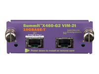 Extreme Networks Summit X460-G2 Series VIM-2t