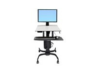 Ergotron WorkFit-C Single HD Sit-Stand Workstation