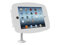 Compulocks iPad Secure Space Enclosure with Flex Arm Kiosk White