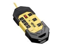 Tripp Lite Safety Surge Protector 120V 8 Outlet Metal 25' Cord OSHA