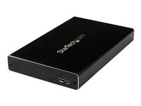 StarTech.com USB 3.0 Universal 2.5in SATA or IDE HDD/SSD Enclosure w/ UASP