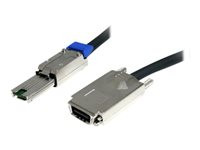 StarTech.com 1m External Serial Attached SCSI Cable SFF-8470 to SFF-8088