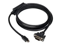 Tripp Lite 6ft Mini DisplayPort to VGA Adapter Active Converter mDP to VGA 1920 x 1200 DPort 1.2 M/M 6'