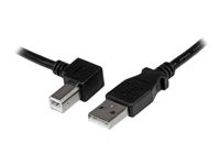 StarTech.com 2m USB 2.0 A to Left Angle B Cable