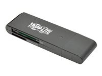 Tripp Lite USB 3.0 SuperSpeed SD / Micro SD Adapter, Memory Card Reader